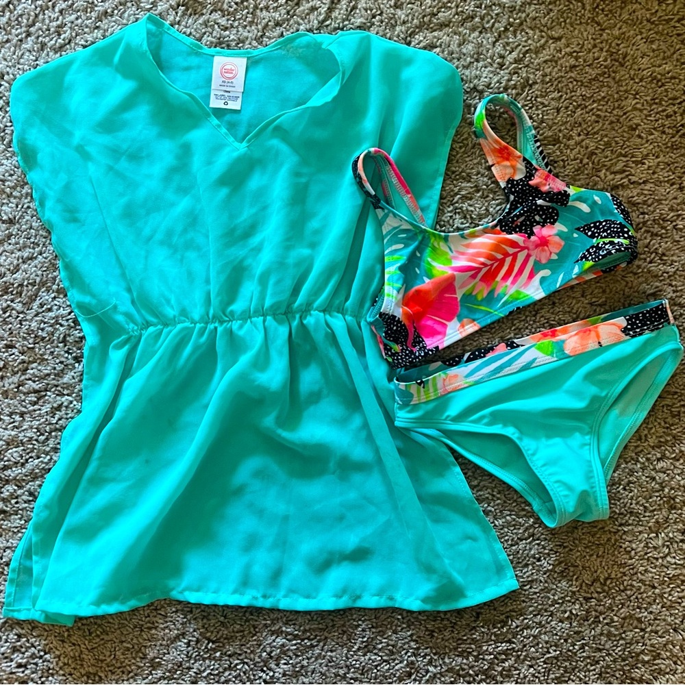 Little Girls Swimsuit